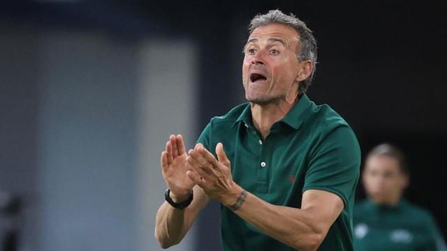 KAIYUN SPORTS-恩里克：出局就辞职？开玩笑呢？我在考虑续约的事